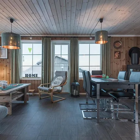 Mountain Lodge, Topptrysil 6+1 Guest -skihytta דירה *