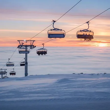 דירה Mountain Lodge, Topptrysil 6+1 Guest -skihytta *