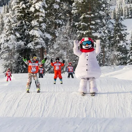 Mountain Lodge, Topptrysil 6+1 Guest -skihytta דירה טריסיל