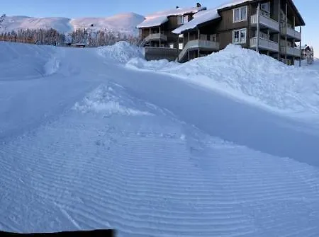 דירה Mountain Lodge, Topptrysil 6+1 Guest -skihytta טריסיל