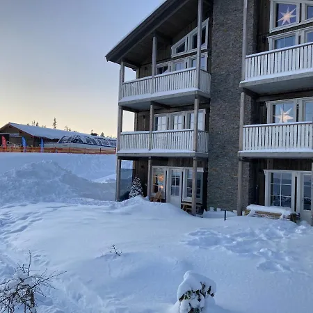 Mountain Lodge, Topptrysil 6+1 Guest -skihytta דירה