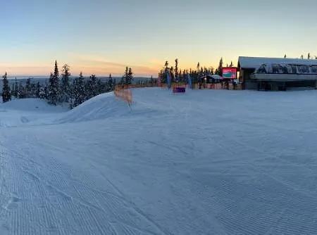 Mountain Lodge, Topptrysil 6+1 Guest -skihytta דירה