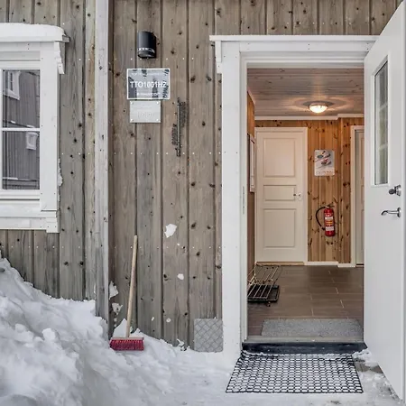 Mountain Lodge, Topptrysil 6+1 Guest -skihytta *