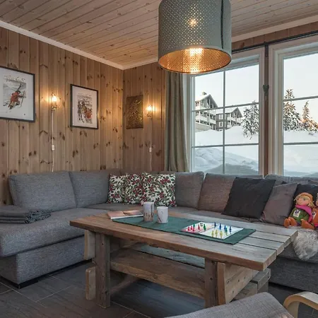 דירה Mountain Lodge, Topptrysil 6+1 Guest -skihytta *