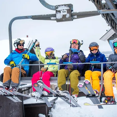 Mountain Lodge, Topptrysil 6+1 Guest -skihytta *
