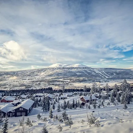 아파트 Mountain Lodge, Topptrysil 6+1 Guest -skihytta *