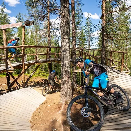Mountain Lodge, Topptrysil 6+1 Guest -skihytta *