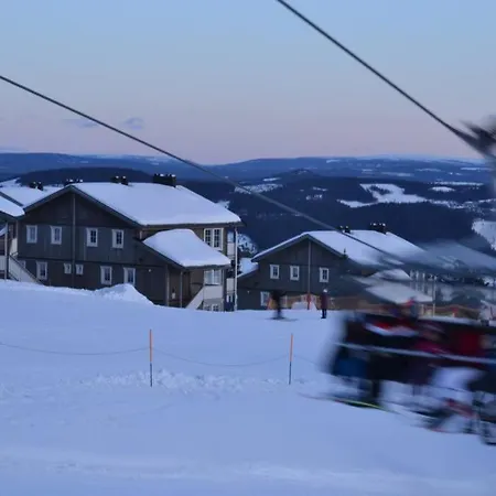 דירה Mountain Lodge, Topptrysil 6+1 Guest -skihytta *