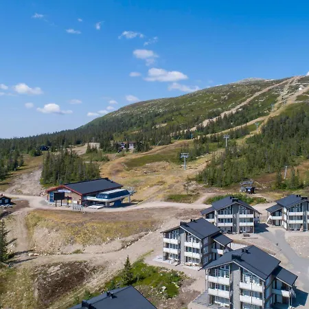 Mountain Lodge, Topptrysil 6+1 Guest -skihytta * Trysil