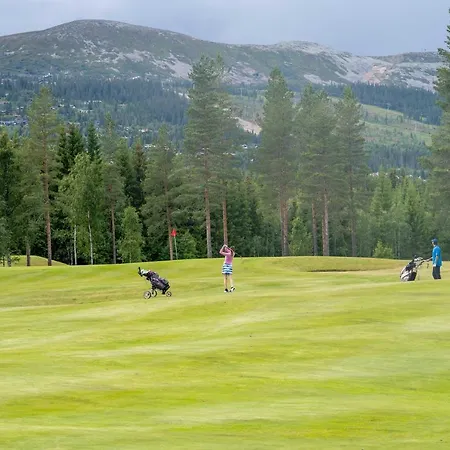 Mountain Lodge, Topptrysil 6+1 Guest -skihytta דירה *