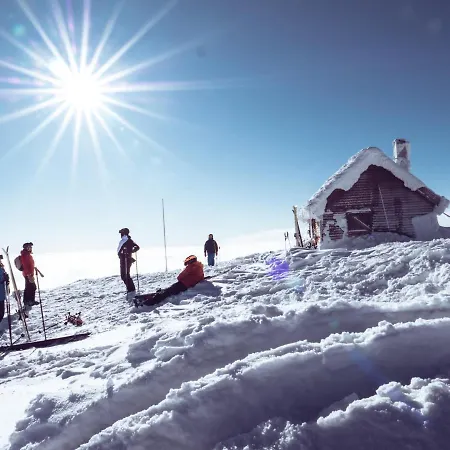 Mountain Lodge, Topptrysil 6+1 Guest -skihytta דירה טריסיל