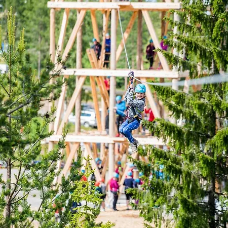 Mountain Lodge, Topptrysil 6+1 Guest -skihytta