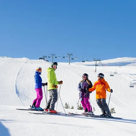 Mountain Lodge, Topptrysil 6+1 Guest -skihytta *
