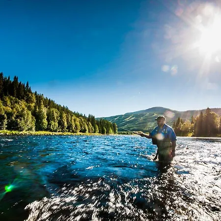 Mountain Lodge, Topptrysil 6+1 Guest -skihytta *